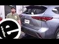 etrailer | DIY Install Curt T-Connector 4-Pole Wiring Harness - 2022 Toyota Highlander