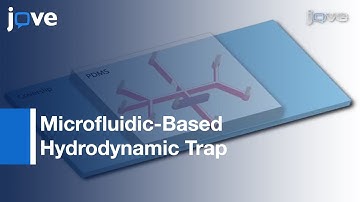 Microfluidic-Based Hydrodynamic Trap For Single Particles l Protocol Preview