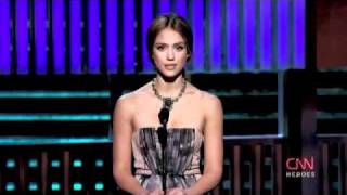 Jessica Alba at CNN Heroes: An All-Star Tribute