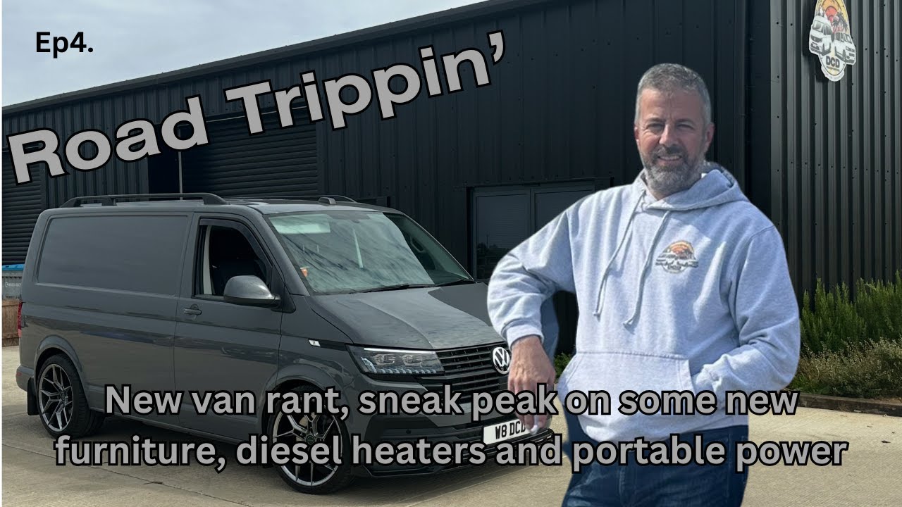 Эпизод 4! Продолжаем сборку демонстрационного фургона.