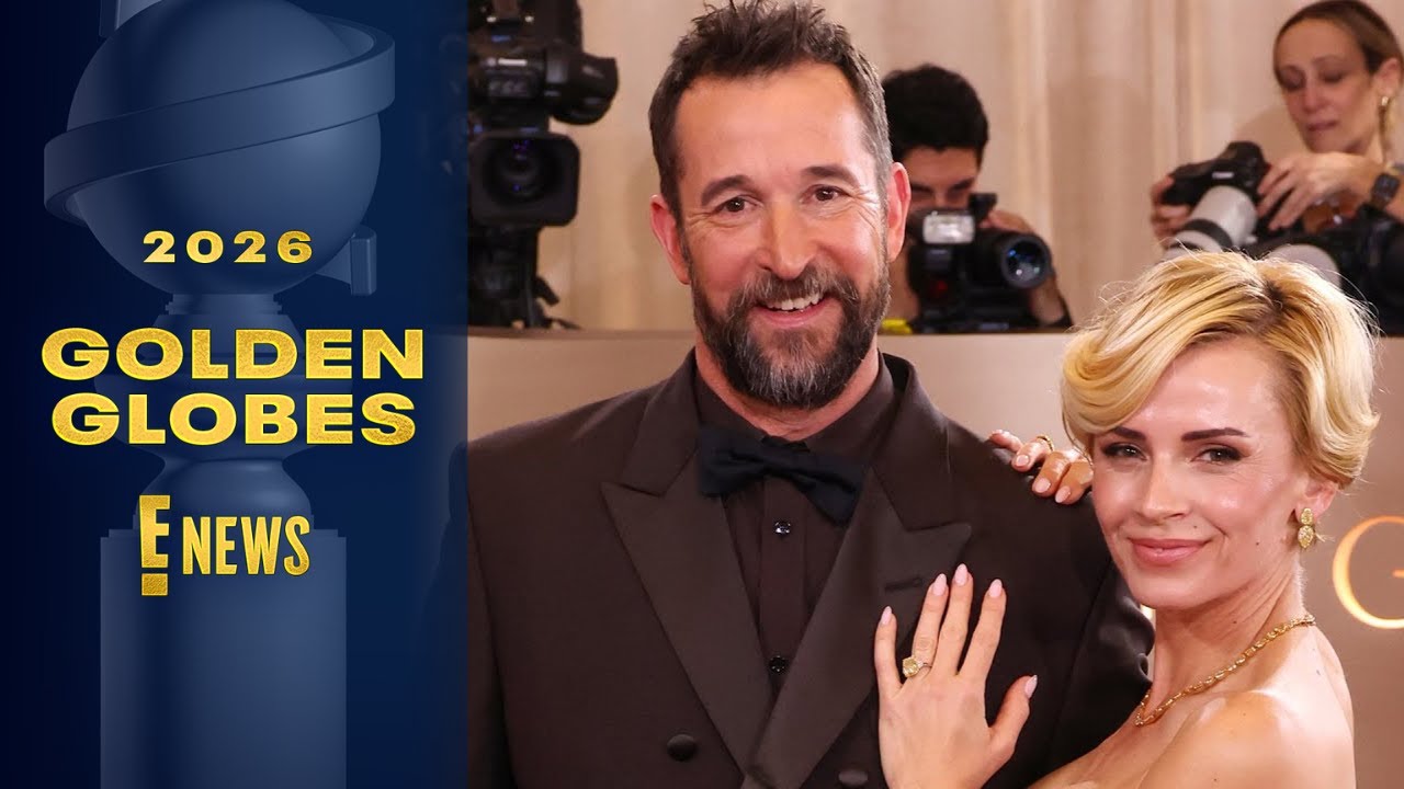 The Pitt's Noah Wyle Says He’s a Better Doctor Than ER's George Clooney | Golden Globes 2026