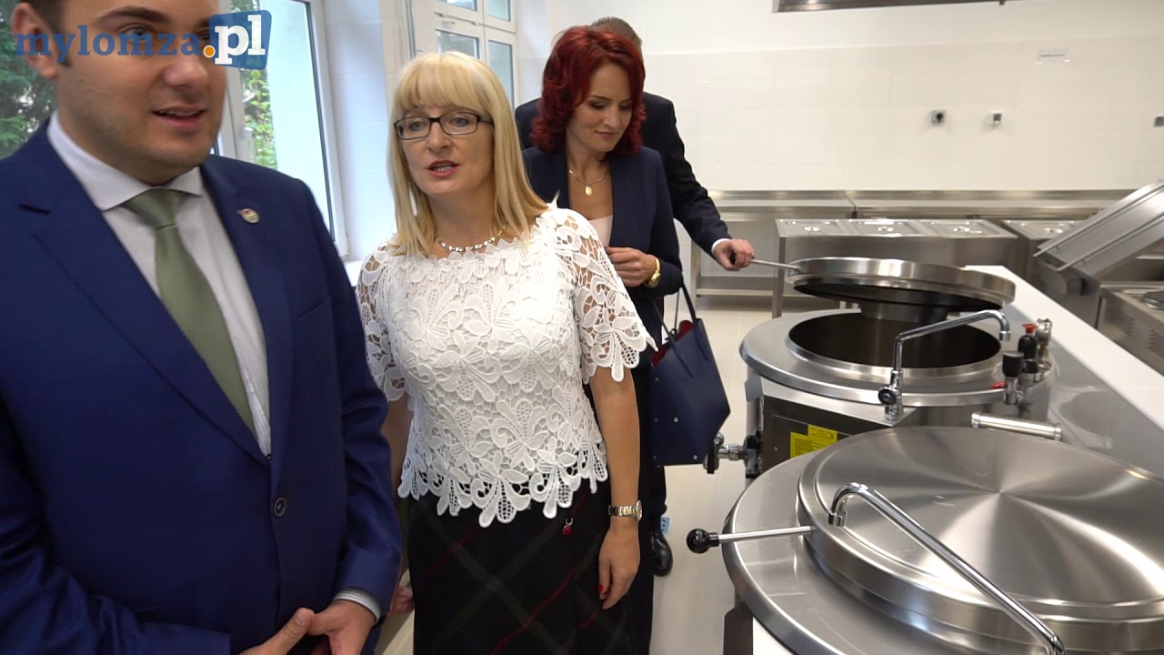 Łomża: Nowoczesny pion żywieniowy w SP1