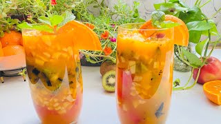 Fruit Cocktail Recipe | Fruit Cocktail Salad