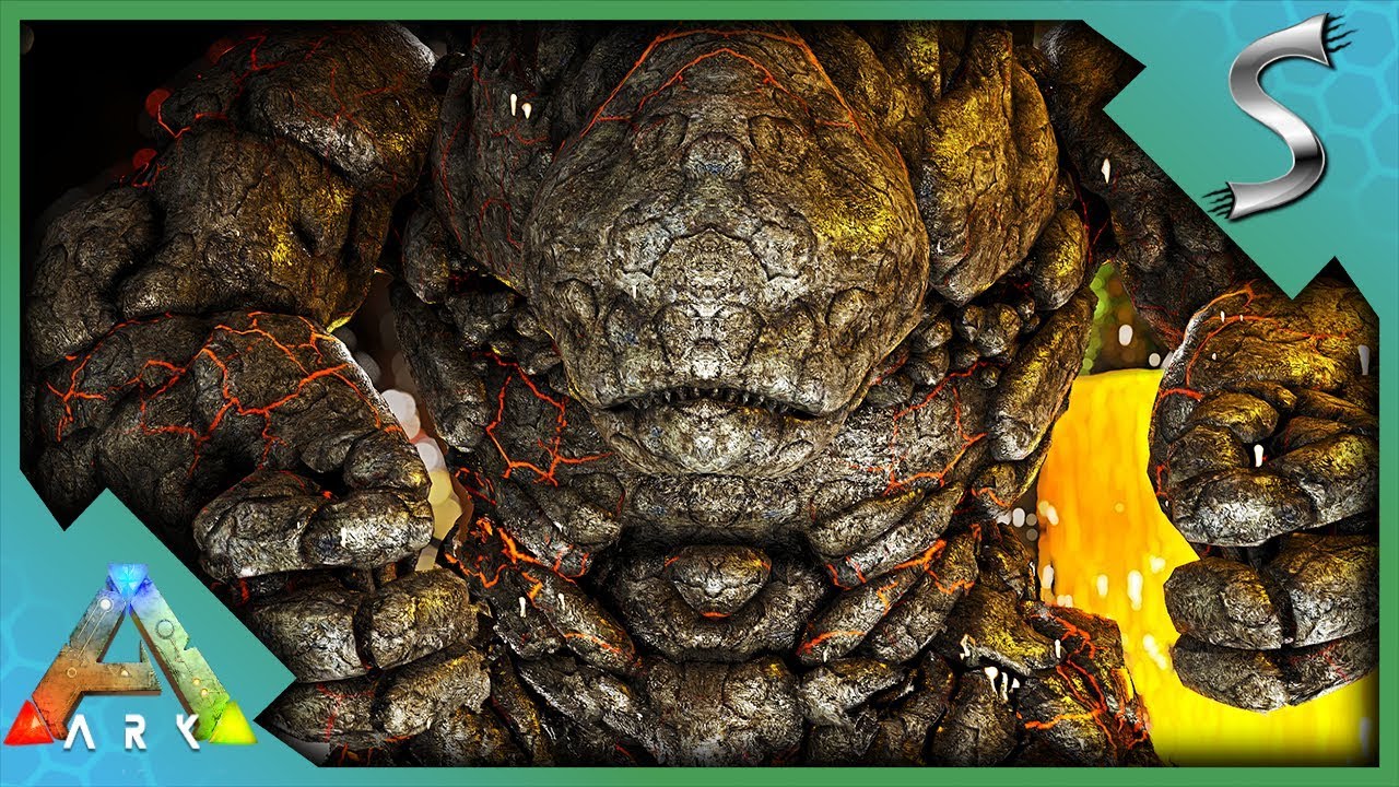ENTERING THE LAVA GOLEMS LAIR FOR SOME OP LOOT! Ark Survival Evolved [Cluster E113] YouTube