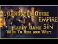 Empire of Sin 1.05 Gangster  Early Guide HOW TO BUILD YOUR SQUAD