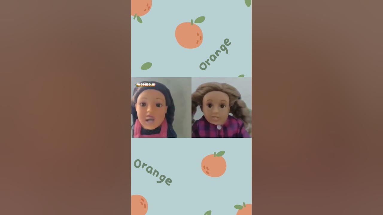 The Monster Mash - WOMBO #shorts #doll #wombo #womboapp #wombocombo #monstermash #song #funny #lol