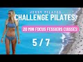 Challenge jessy pilates jour 57  focus fessiers cuisses