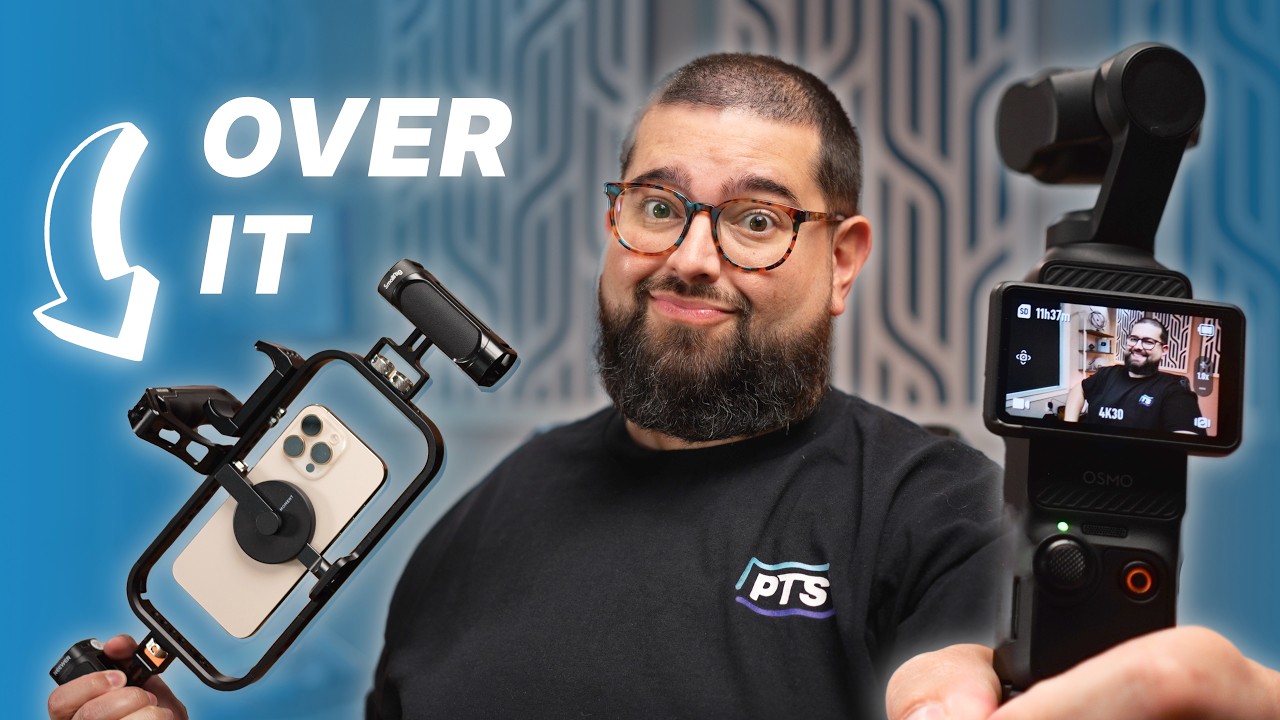 5 Reasons Why DJI Osmo Pocket 3 Beats iPhone for Filming