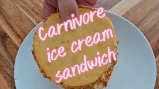 Carnivore Flats Treats Series: Carnivore Ice Cream Sandwich 