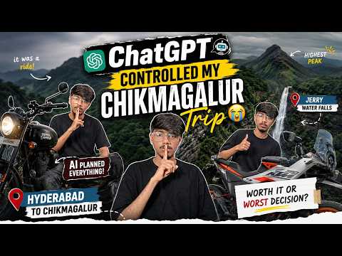 🏔️ Chikmagalur Hidden Paradise 😍 | Mountain Peak & Jerry Waterfalls 💦 | Part 2 Vlog #karnataka #ryg