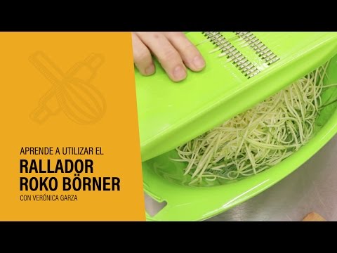 Vídeo: Tallador de verdures Borner (Alemanya): tipus, preus