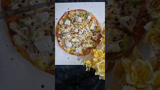 PANEER PIZZA♥️ #esayrecipe #food #explore #fastfood #paneerpizzarecipe #zakeeya's kitchen