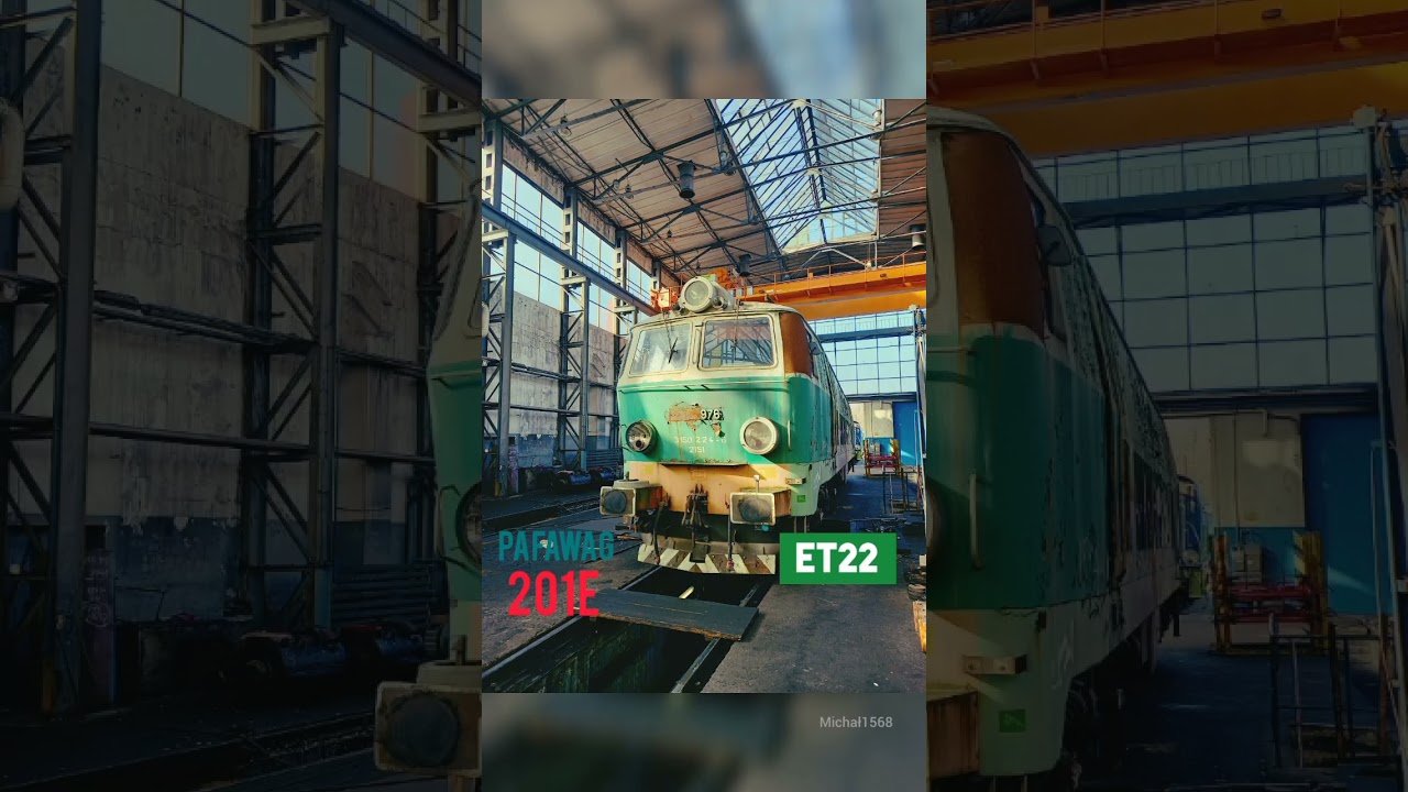 ET22 do kasacji - wspomnienia z lokomotywami