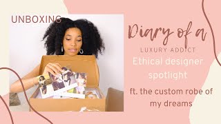 I Spent My Rent On Lingerie And It Was Worth It Unboxing My Evgenia Full Bust-Friendly Custom Robe