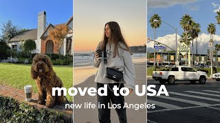 Vlog | Переехали в США. Первые недели в Лос Анджелесе