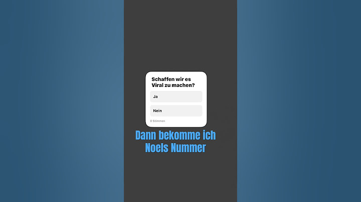 Schaffen wir es?
