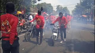 MAGELANG PANASS!! PEMANASAN MILITAN GANJAR DI MAGELANG