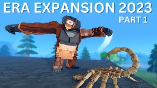 PULMOSCORPIUS AND GIGANTOPITHICUS ARE HERE! | Dinosaur Arcade  Era Expansion Pt. 1