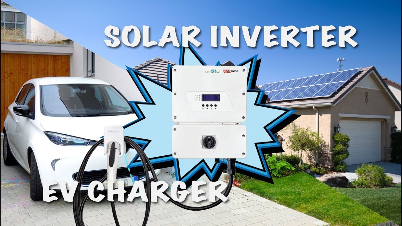 SolarEdge EV Charging Inverter YouTube