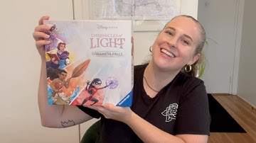Creating a Disney board game for Ravensburger (Chronicles of Light Design Diary)
