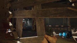 Zombies in Black ops 3 that know how to wallhack..