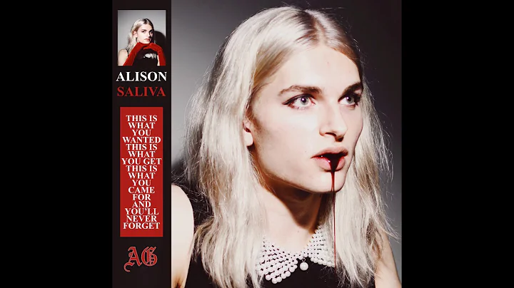 Alison Getz - Saliva