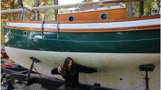 46] Our New Boat Sank | Abandon Comfort  Lyle Hess Boat