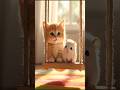 KUCING SAHABAT TIKUS II (CAT BE A MOUSE FRIEND) #ai #pets #animals #cats