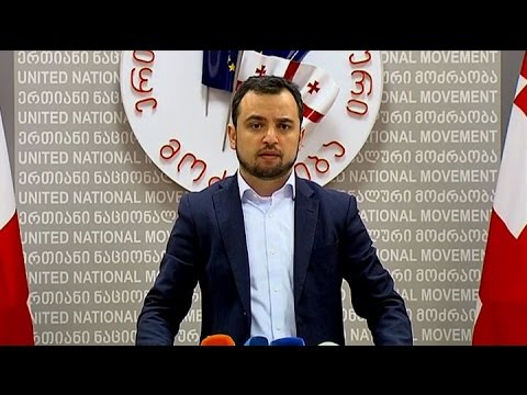 „ნაციონალური მოძრაობის“ წევრის ოთარ კახიძის ბრიფინგი