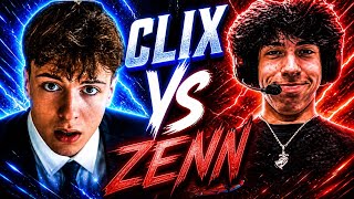 Clix Didn’t See THIS Coming 😳...(Clix Vs Zenn)