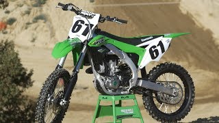 First Ride 2018 Kawasaki KX450F - Motocross Action Magazine