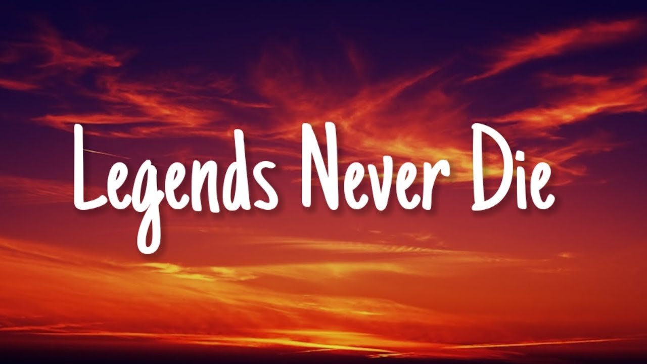 Legends Never Die (Lyrics) ft. Against The Current - YouTube