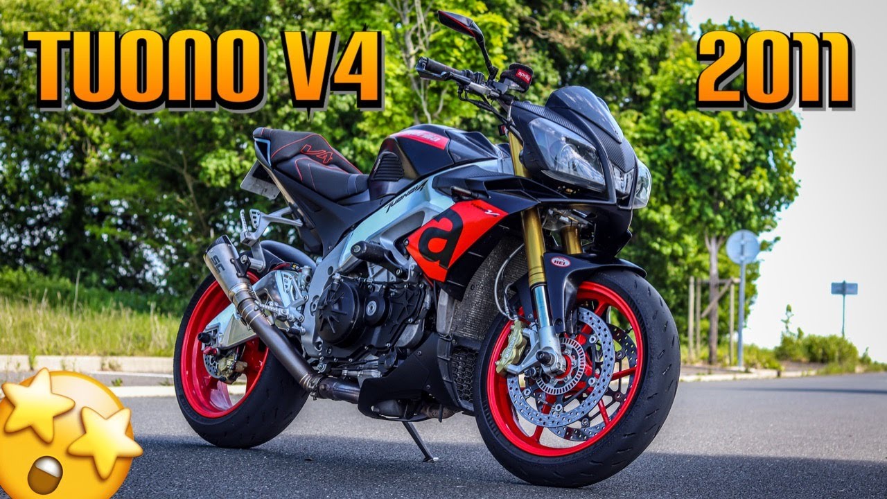 TEST / TUONO V4 2011 👌😍 - YouTube