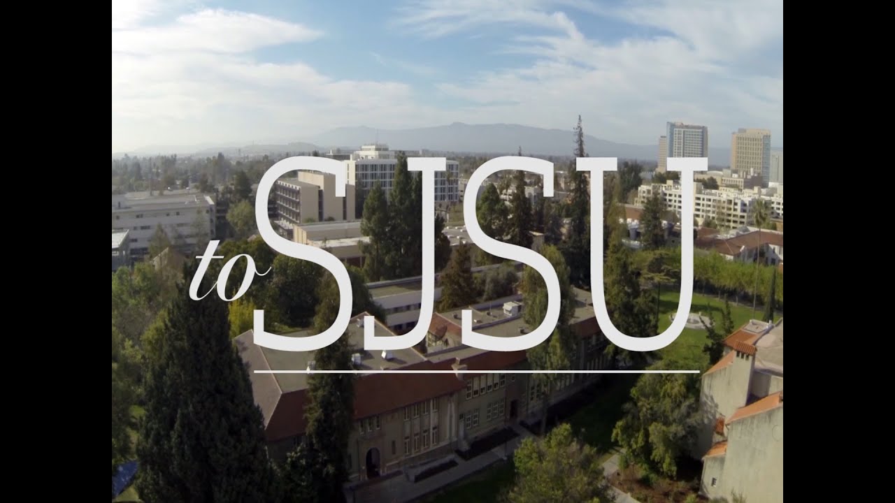 sjsu walking tour