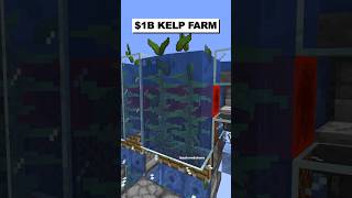 $1B Kelp Farm | Donut SMP #shorts