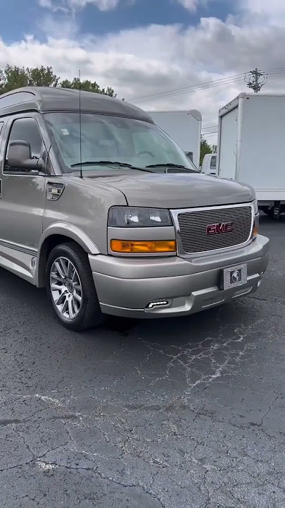 2021 GMC Savana Conversion Van