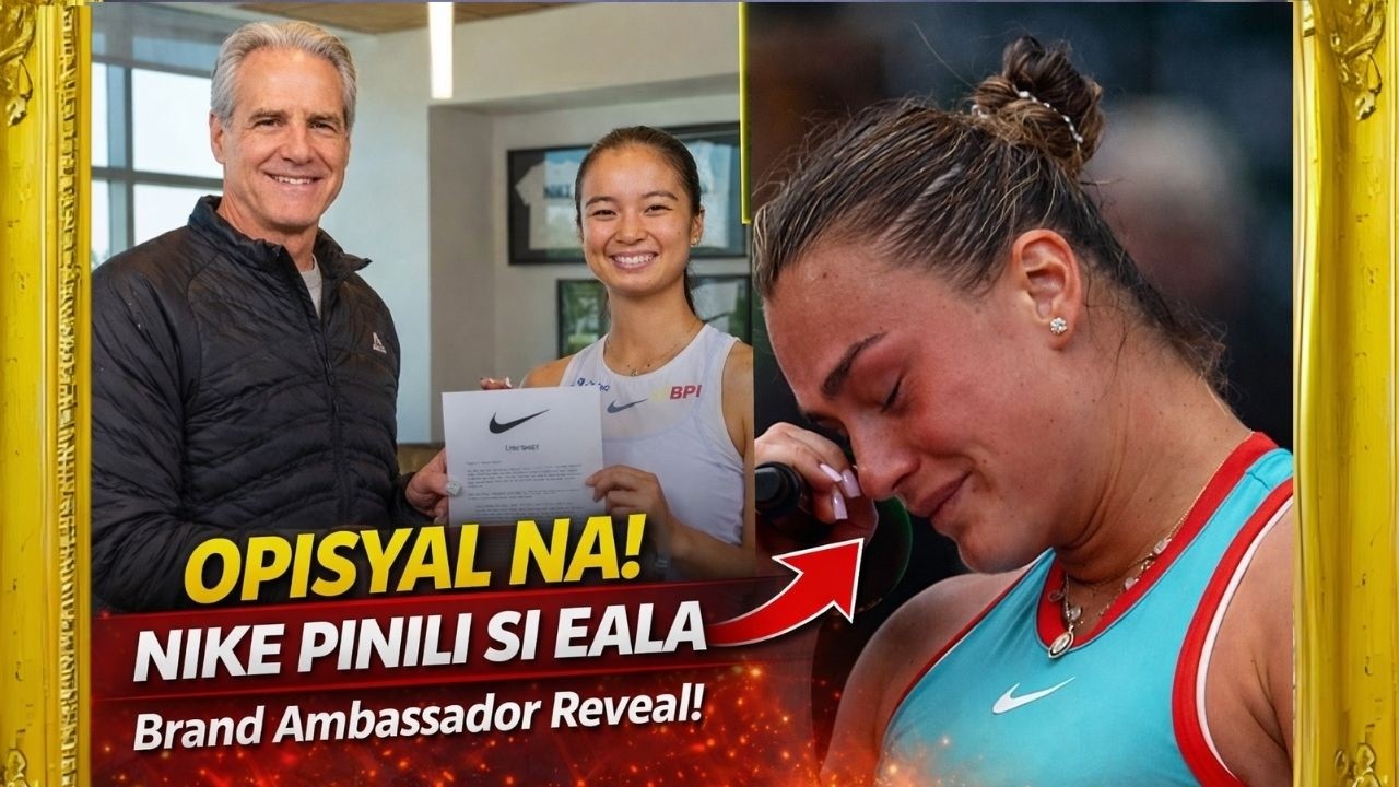 Nike Pinili si Alexandra Eala Bilang Brand Ambassador — Naiwan sa Spotlight si Aryna Sabalenka!