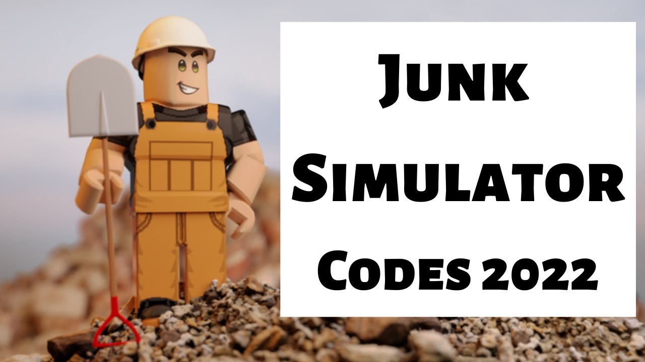 Junk Simulator Beta Codes 2022 All New Update OP CODES YouTube