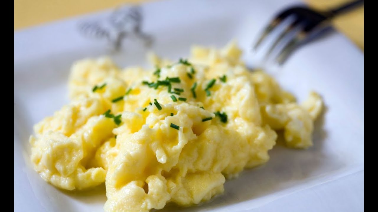 How to Make your Eggs Extra Fluffy YouTube
