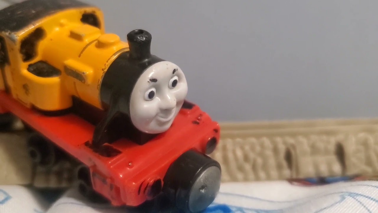 Thomas and friends Crash remakes 4