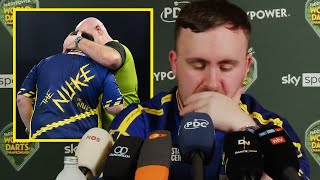 Thumbnail for 'KEEP CRYING BOY' - Luke Littler REVEALS message from Michael Van Gerwen after world title win