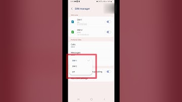 Mobile Data ko SIM 1 se SIM 2 me kaise change kare || how to change mobile data SIM 1 to SIM 2 ||
