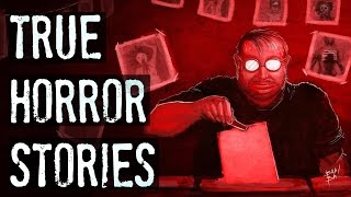 Top 18 Scary TRUE Stories | Compilation: January - March 2017