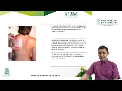 Dermatitis de contacto - Dr. Luis Carlos Santamaría