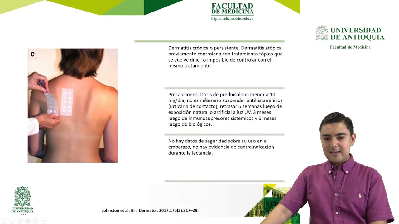 Dermatitis de contacto - Dr. Luis Carlos Santamaría