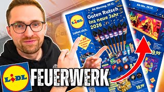 Lidl Fireworks Brochure 2025/26 🔥 | All the New Products & ALBERT!!! 😍