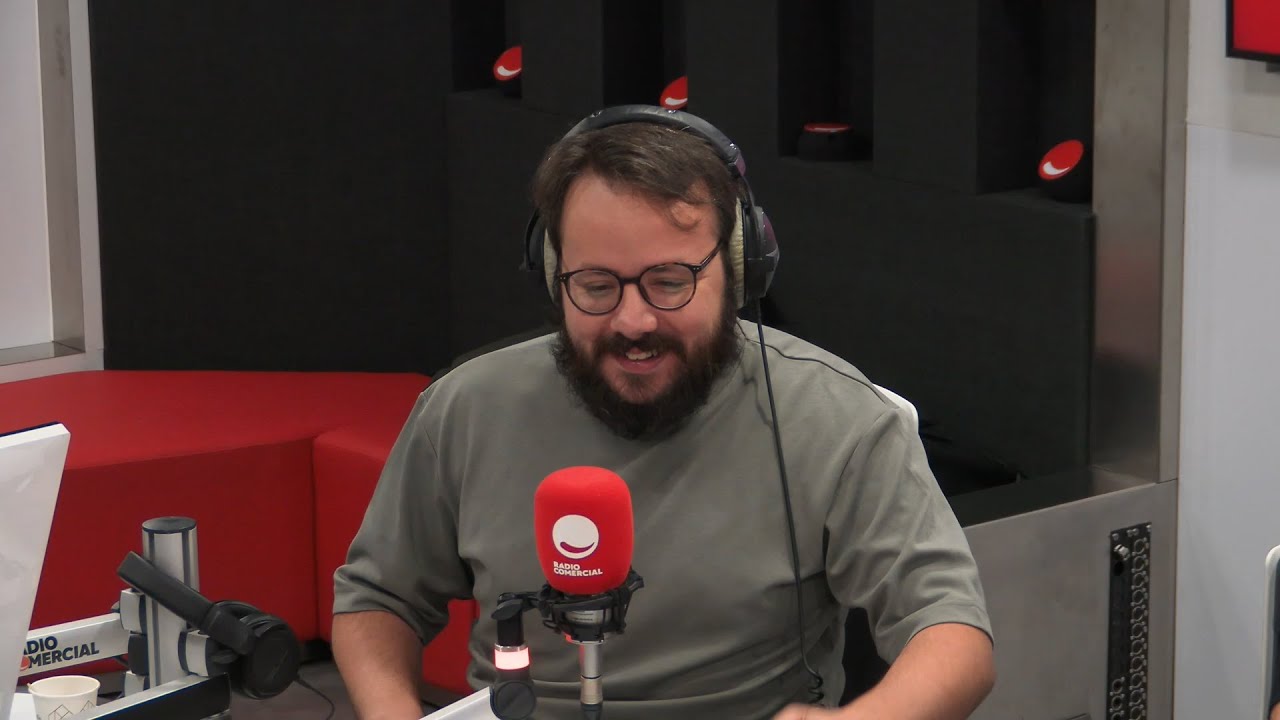 Rádio Comercial | Meter-me Na Boca dos Globos - Manuel Cardoso