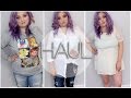 FOREVER 21 Haul + Clothing Try-on & SEPHORA Haul! | RawBeautyKristi