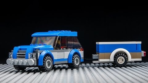 stop motion tutorial for custom LEGO city 60117 moc- SUV & TRAILER