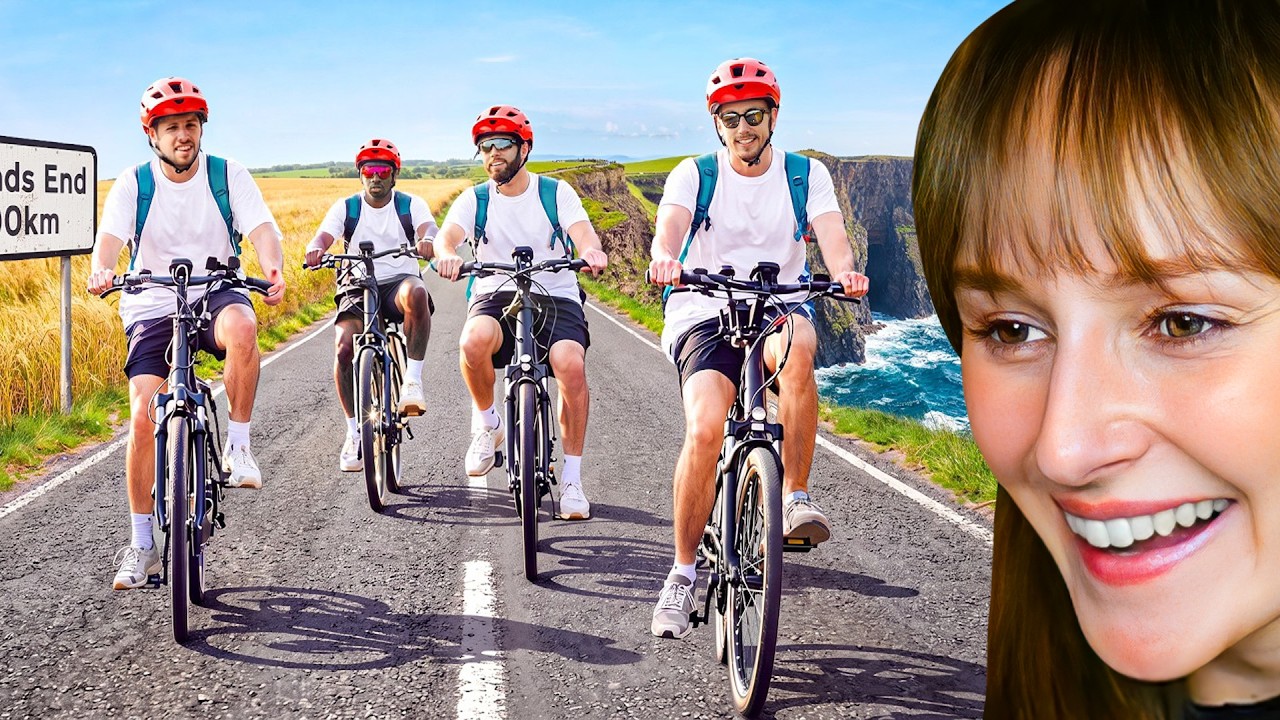 Freya Reacts to SIDEMEN CROSSED THE COUNTRY ON A BIKE